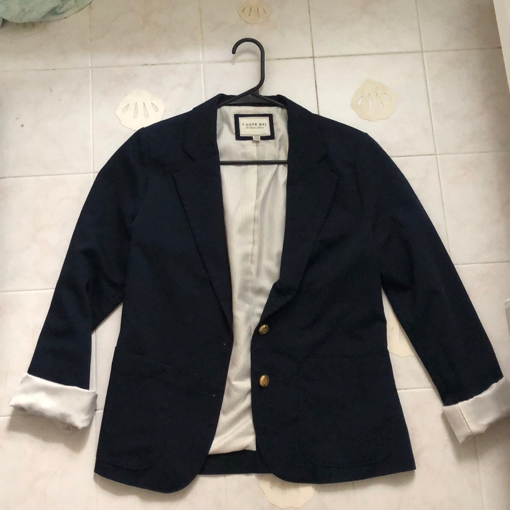 Navy Blazer